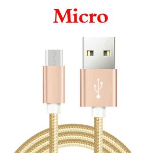 CÂBLE TÉLÉPHONE Câble Micro USB [1m] - PowerLine Cable pour Motoro