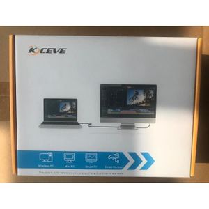 COMMUTATEUR KVM Commutateur KVM USB 3.0 Displayport + HDMI 4K60Hz 