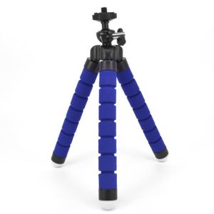 FIXATION PROJECTEUR FIXATION VIDEOPROJECTEUR ,Bleu Mini trépied de caméra et projecteur pour iPhone YG300 J15 support de téléphone Flexible en éponge p