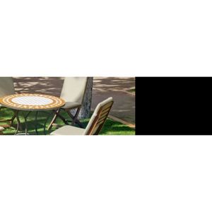Salon De Jardin Metallique Achat Vente Pas Cher