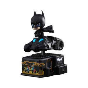FIGURINE - PERSONNAGE Figurine CosRider Batman The Dark Knight - Hot Toys - 13 cm - Sonore et lumineuse