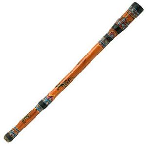 DIDGERIDOO Didgeridoo Bambou Peint