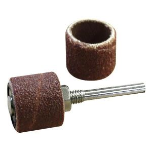 Grain 80 tambour de ponçage rotary kit en cas de broche sander 13 19 25 38 50mm SIL326