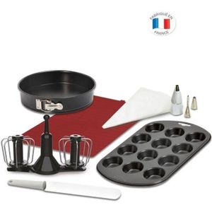 PIÈCE PRÉPARATION   SEB - Kit Accessoires pâtisserie pour robot Companion