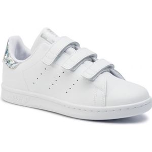 BASKET Basket adidas Originals STAN SMITH Cadet - Blanc -