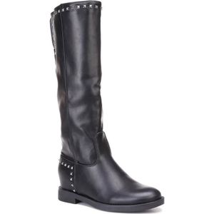 bottes compensées fourrées