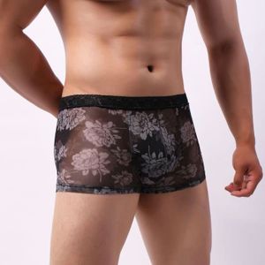 BOXER - SHORTY Sous-vêtements pour hommes Boxer sous-vêtements re