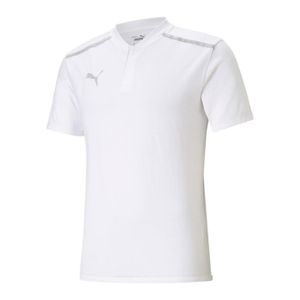 POLO Polo Blanc Homme Puma Teamcup Casuals