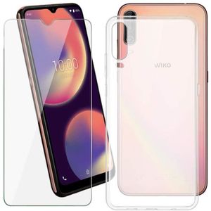 Coque pour Wiko View 4 Lite Transparente Silicone 3 /× Verre tremp/é Protection /écran Ultra Souple TPU /Étui Protecteur Housse Clair TPU Bumper Case Anti Choc Case Cover