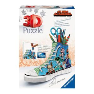 PUZZLE Puzzle 3D Ravensburger Sneaker My Hero Academia