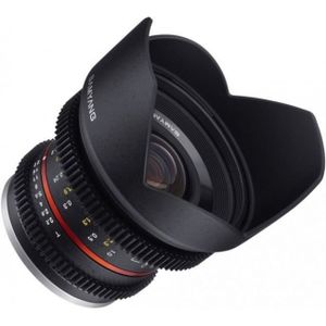 OBJECTIF Objectif grand angle Samyang 12mm T2.2 CINE pour S