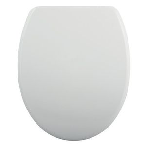 ABATTANT WC Abattant WC - SPIRELLA - EASY CLIP Duroplast Blanc