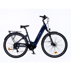 VÉLO ASSISTANCE ÉLEC Vélo électrique YEEP.ME WEEK Confort Bleu – 28’’ M
