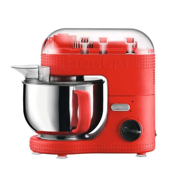 Gå op og ned Konserveringsmiddel Møde Robot culinaire - BODUM 11381 Rouge - Cdiscount Electroménager