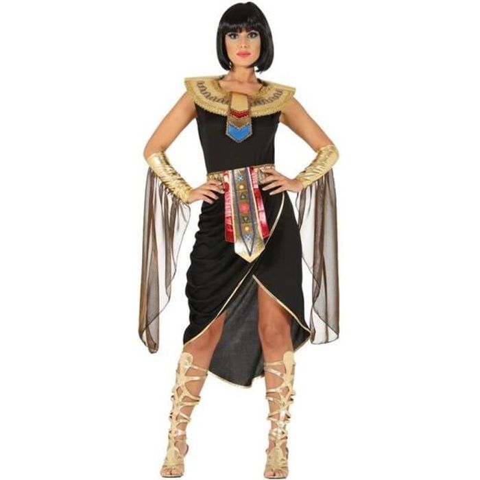 Cipliko Costume Égyptien Femme  Déguisement Cléopâtre Femme - Vête