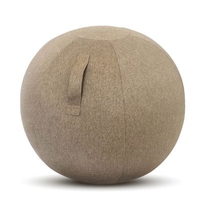 Ballon Siège Ergonomique NAMI 65 Cm Turquoise - Bureau, Yoga, Grossesse Avec Pompe