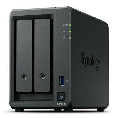 Disque NAS - SYNOLOGY - DS223 - 2 Baies - Realtek RTD1619B Quad