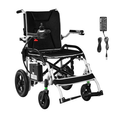 Fauteuil Roulant VEVOR En Alliage Alu – Transport, Siège 40 Cm, 100 Kg, Noir Et Bleu !