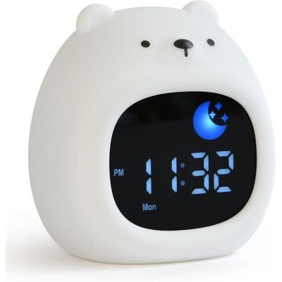 Réveil analogique Classique de Voyage avec Fonction Snooze et lère