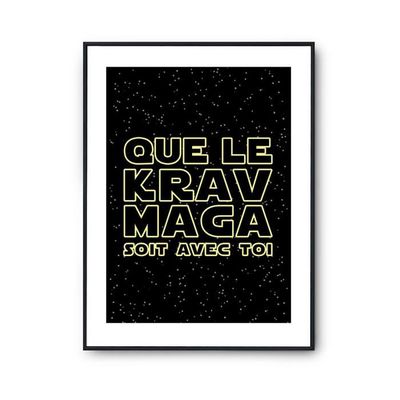Affiche Humour 'Tir Armes J'peux Pas' – Poster A2 Premium Blanc Pour Déco Murale Fun & Originale