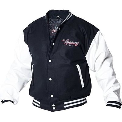 Veste de College Americain Blouson Baseball Football Dans Authentique America Style M Noir Blanc Hr Noir et blanc m. Cdiscount Pret a Porter