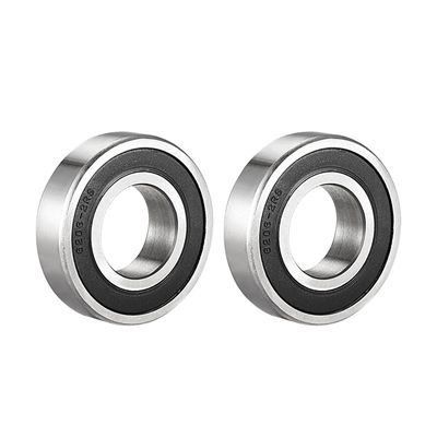 Lot De 4 Roulements 627-2RS Z2 – 7x22x7 Mm – Gorge Profonde Double Blindage – Acier Carbone