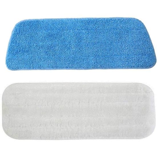6 Recharges Serpillière Microfibre ARSUK - Compatibles Balais Spray - Nettoyage Parquet Carrelage