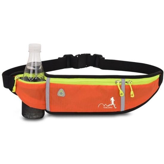 Ceinture D'hydratation New Balance HydroBelt - Pour Course à Pied, Avec Poche à Bouteille Et Fermeture Zip