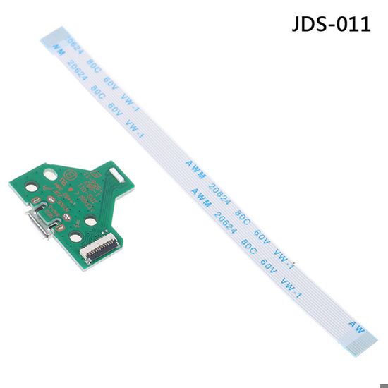C-FUNN Contrôleur USB Port De Charge Carte Jds-030 F001 V1 Pin Câble pour Sony pour Ps4 C-FUNN Contrôleur USB Port De Charge Carte Jds-030 F001 V1 Pin Câble pour Sony pour Ps4
