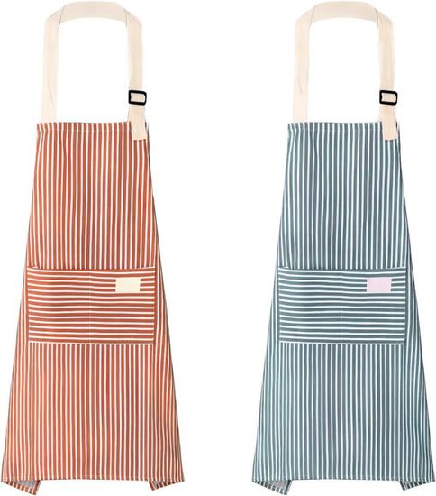 Lot 2 Tabliers Enfants Imperméables - Protection Peinture & Cuisine - 45x52cm