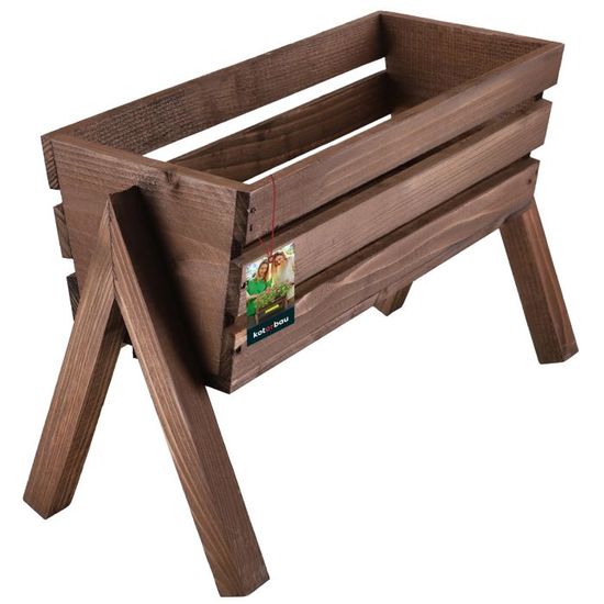 Jardinière Rectangulaire En Céramique Blanche - 40 X 13 X 13 Cm, Avec Soucoupe - Pour Rebord De Fenêtre, Balcon, Herbes Aromatiques