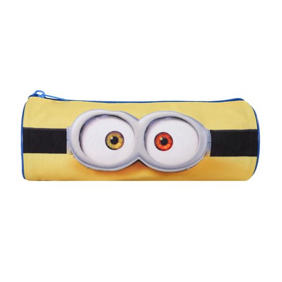 Trousse Scolaire Ronde Harry Potter - 1 Compartiment, Polyester, 22x7x7 Cm - 2
