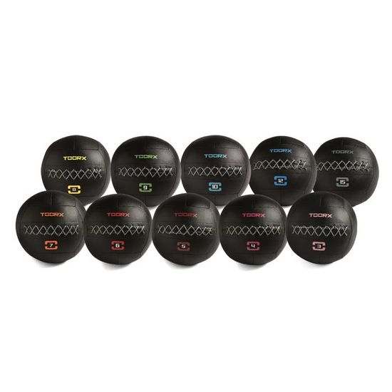 Distributeur EXCLUSIF] Médecine Ball Caoutchouc antidérapant PRO 2 kg