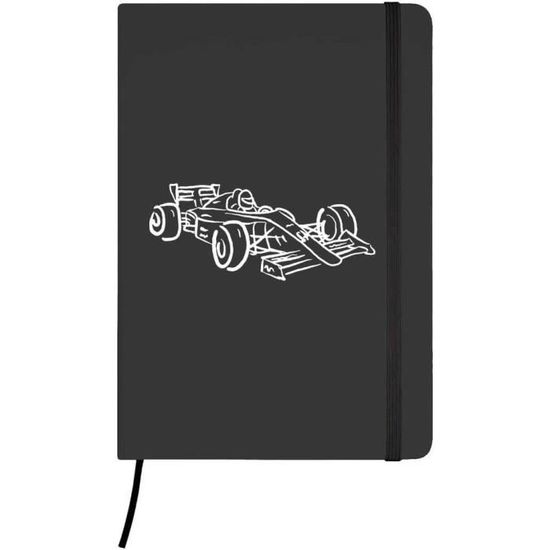 BRISA VW Collection Carnet De Notes De Volkswagen, Ligné Avec Couverture Rigide Au Format A5 (Highway 1/Couleurs