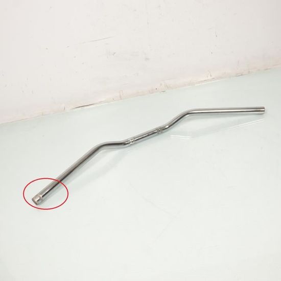 Guidon Accossato Noir Suzuki GSR 750 - Aluminium, Diamètre 22 Mm, Made In Italy