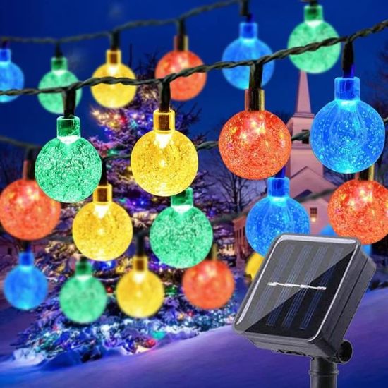 Filet Lumineux LED Extérieur 6x4m - 480 LEDs, 8 Modes, IP44 étanche | Décoration Noël, Halloween, Jardin, Mariage - 10