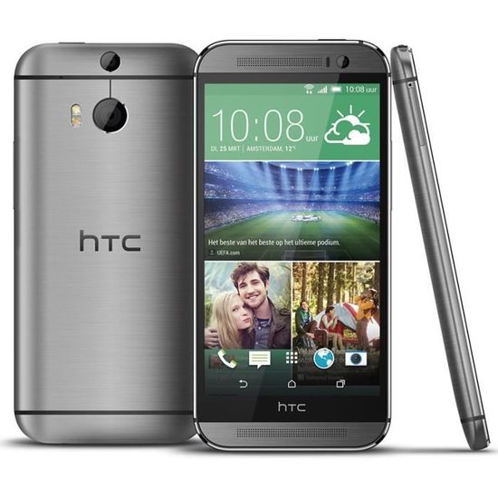 5.0''Gris for HTC ONE M8 32GO  -