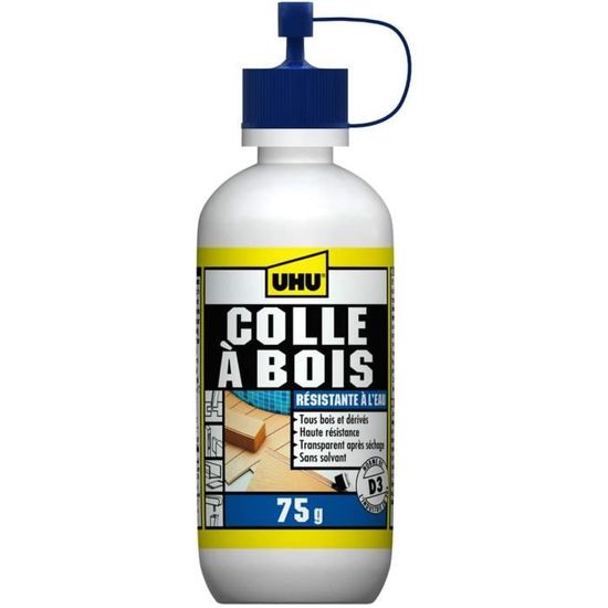 Colle à bois waterproof Plus forte que le bois résiste à l