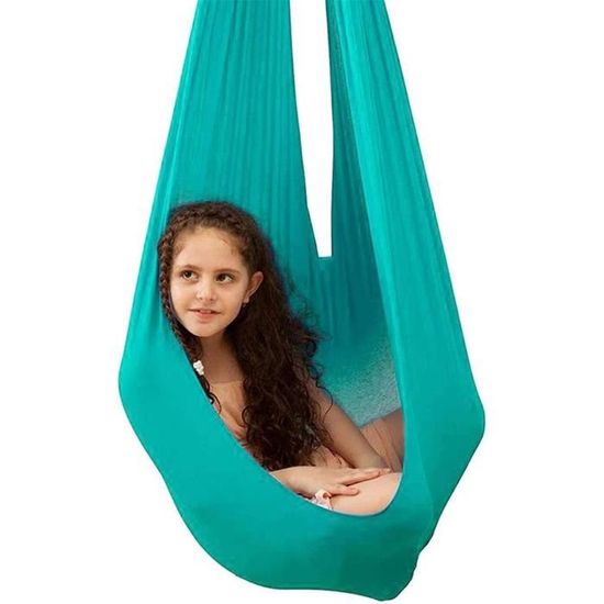 Balançoire Sensorielle En Tissu For L'intérieur, Balançoire Hamac