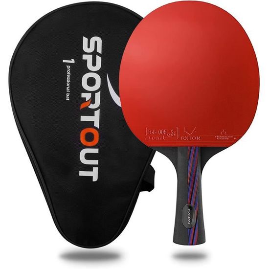 Raquette De Tennis De Table Adulte Softbat Bleu CORNILLEAU