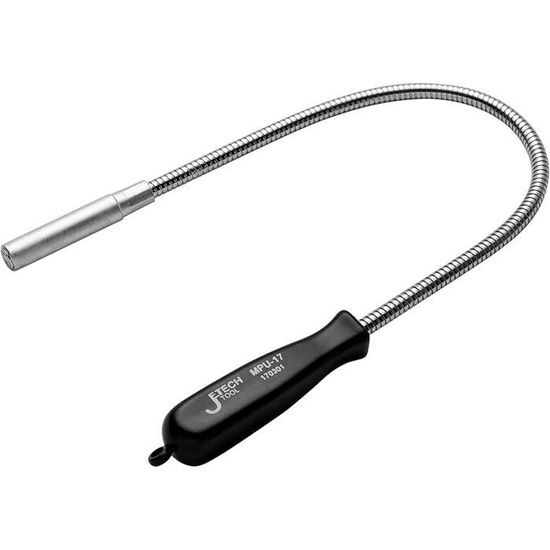 2 Outils De Ramassage Magnétiques Flexibles Xyvor - Tige Aimantée 60/55 Cm, Pour Pièces Métalliques, Réparation Auto, Bricolage