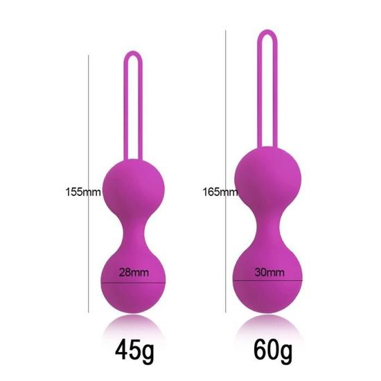 Boules Vaginales Vibrantes Geisha - Stimulateur Pelvien - Imperméable - Toyz4lovers - Neuf
