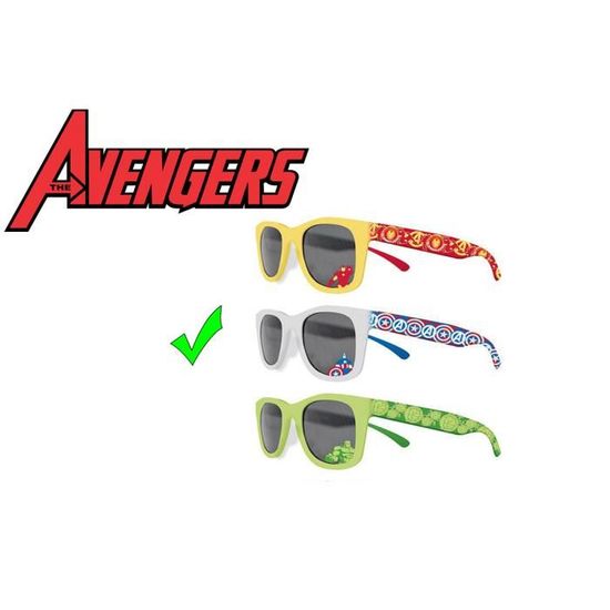 Marvel Avengers Lunettes de Soleil pour Enfants 1 Unité