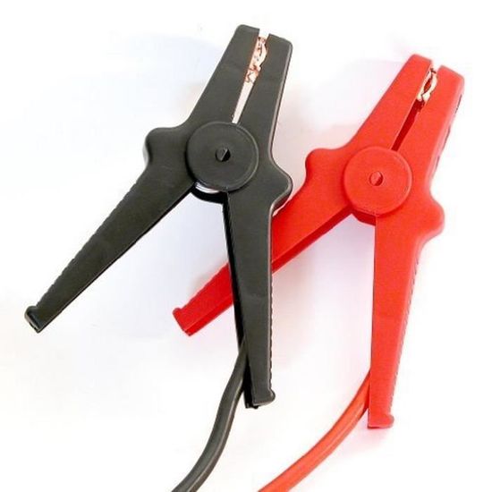 Câble De Démarrage 2000A Pour Voiture - 35mm² X 2,5m - Neuf - Puissance Max