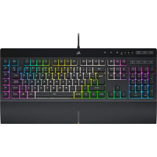 Top Case Avec Clavier ASUS P541U - QWERTY Espagnol, Doré, Testé 100% Fonctionnel