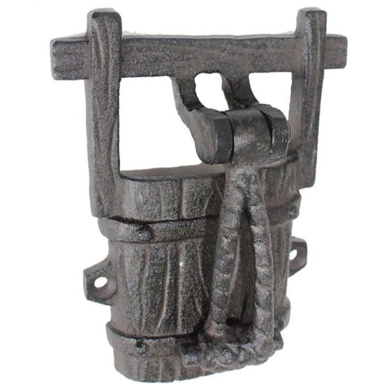Garneck Heurtoir de porte en forme de chauve-souris antique – Poignée de porte d'entrée décorative pour une maison unique