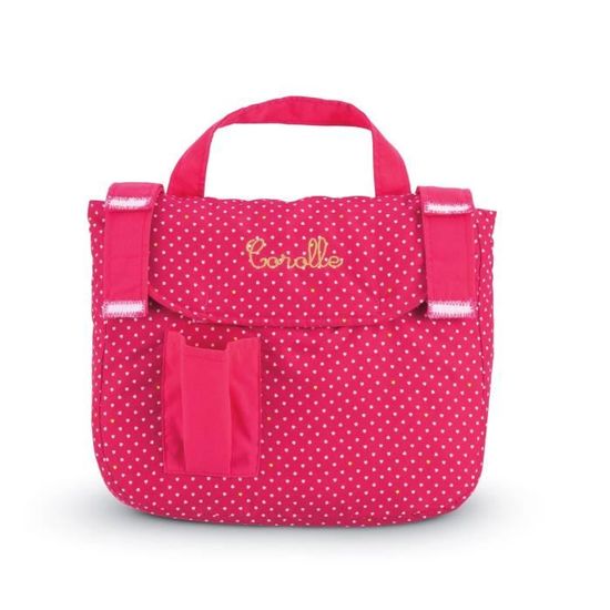 COROLLE Mon Classique Corolle Sac a Poussette Cerise Cdiscount Jeux Jouets