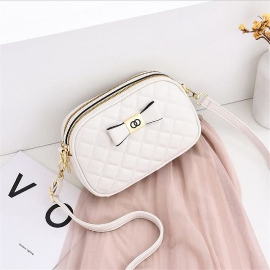 Acheter Petit sac à bandoulière simple pour femmes, Version coréenne, sac de selle à la mode, 2023