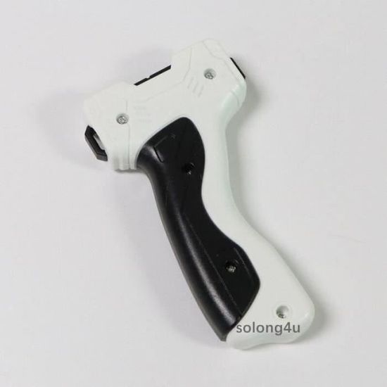 Lanceur Et Poignée, Metal Fusion Burst Gyro Démarreur De Cordes Rouge