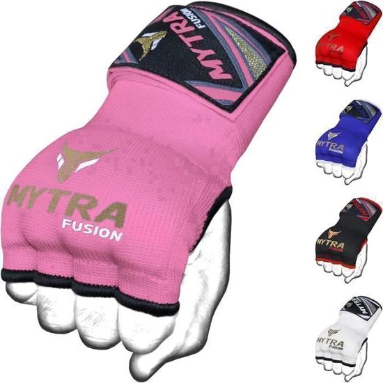 Mytra Fusion Gants De Boxe MMA Premium - Protection Confortable Pour Punch, Kickboxing, Sparring, Muay Thai Et Fitness